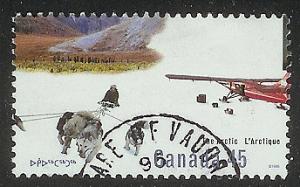 #1577 Canada used (B)