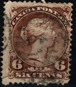 Canada #27 F-VF Used CV $140.00 (X4361)