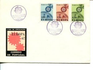 Portugal 1967 FDC  Europa   Mint VF