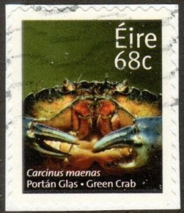 Ireland 2041 - Used - 68c Green Crab (2014) (cv $1.90)