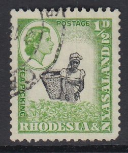 RHODESIA, Scott 158a (SG 18a), used