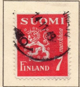 Finland 1945-47 Early Issue Fine Used 7m. NW-266067