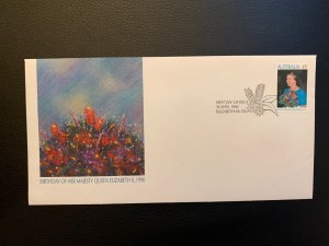 Australia Birthday Of Her Majesty Queen Elizabeth II  FDC 1990