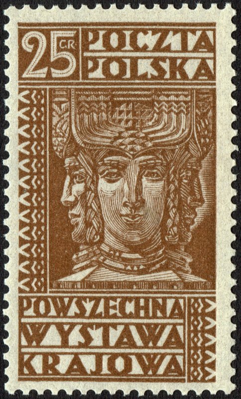 Poland #261  MNH - Poznan Agricultural Exhibition (1928)