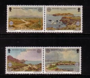 Isle of Man Sc 306-7 1986 Europa stamp set mint NH