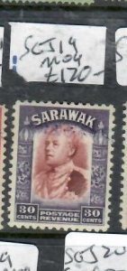 SARAWAK JAPANESE OCCUPATION  30C   SG J19    MOG    P0502A H