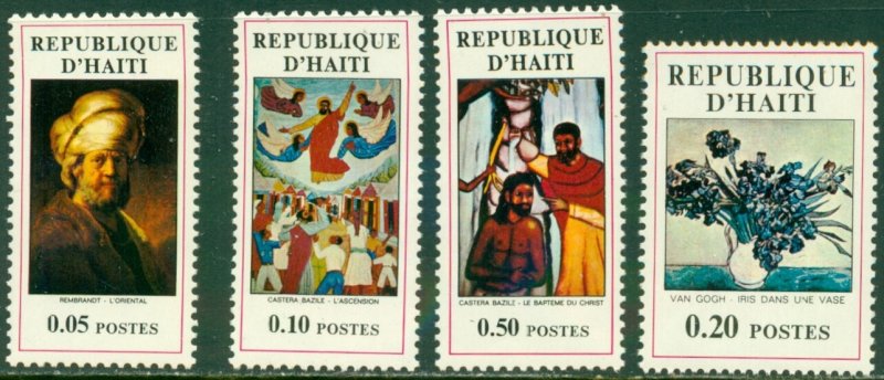 HAITI 643-6 MNH BIN $1.00