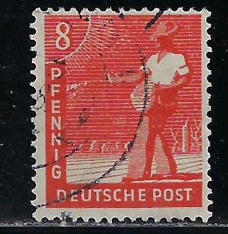 Germany AM Post Scott # 559, used