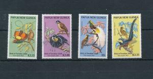 PAPUA NEW GUINEA 2008 Birds Wildlife Set MNH (Pap 44)