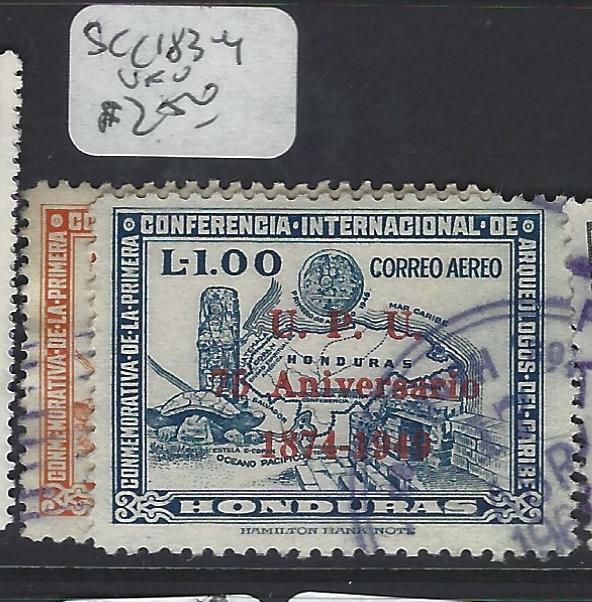 HONDURAS  (PP0401B)  SC C183-4    VFU   