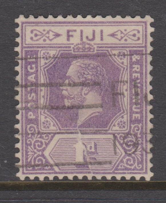 Fiji 1922 1d Violet Sc#96 Spacefiller