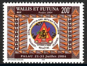 Wallis & Futuna 591, MNH. Pacific Arts Festival, Palau, 2004