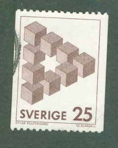 SWEDEN 1396 USED BIN$ 0.50