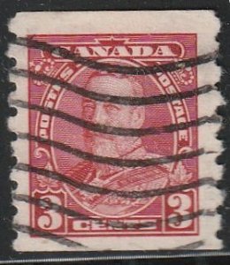 Canada #230 Used, Clean back, VF     (620)