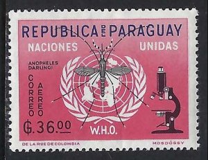 Paraguay 683 MNH MALARIA Z9524