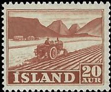 ICELAND   #259 MH (1)