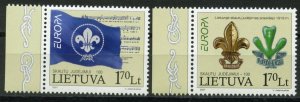 LITHUANIA - 100TH ANNIVERSARY SCOUTING    S372