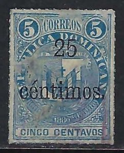 Dominican Republic 60 VFU X695