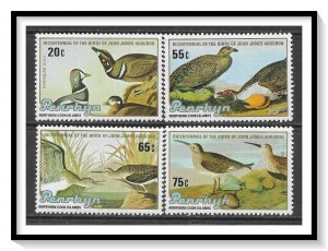 Penrhyn Island #311-314 Audubon Bicentenary Set MNH