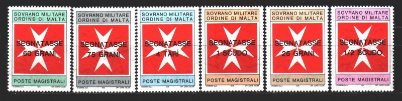 Order of Malta. 1975. 42675. Coat of arms of the Order of Malta. MNH.