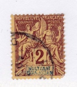 Anjouan stamp #2, used