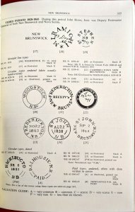 Robson Lowe NEW BRUNSWICK NOVA SCOTIA PRINCE EDWARD ISLAND Canada Postal History 