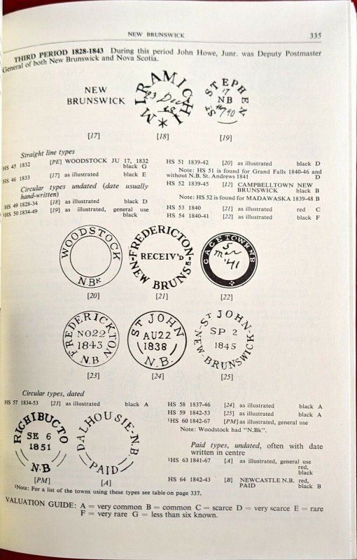 Robson Lowe NEW BRUNSWICK NOVA SCOTIA PRINCE EDWARD ISLAND Canada Postal History 