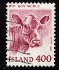 Iceland -  #557 Bostaurus - Used