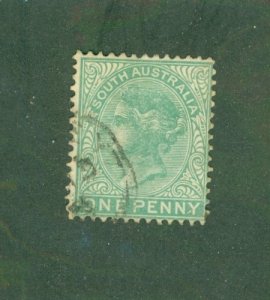 SOUTH AUSTRALIA 64 USED CV$ 1.50 BIN$ 0.60