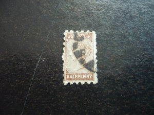 Stamps - South Australia - Scott# 76 - Used Part Set of 1 Stamp