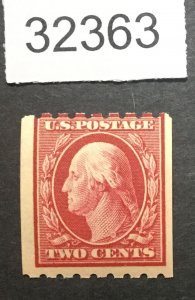 US STAMPS #391 MINT OG NH  LOT #32363