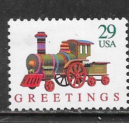 US #2713  29c Christmas (MNH)  CV $0.75