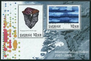 Sweden 2007, MNH S/SHEET. International Polar Year, # 2552