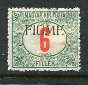 Fiume #J7 Mint  (Box1)