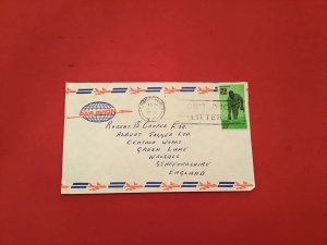 New Zealand 1974 Albert Jagger Ltd Air Mail  stamp cover R36205