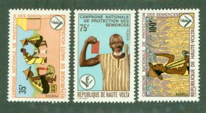 BURKINA FASO 253-5 MNH BIN $2.00