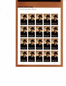 Black Heritage  August Wilson Forever US Postage Sheet #5555 VF MNH