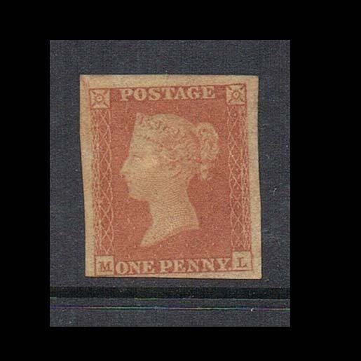 Great Britan 1841 QV SG 8  mint (no gum)