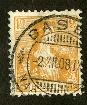 SWITZERLAND 130 USED SCV $6.25 BIN $2.50 HELVETIA