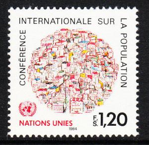 121 United Nations Geneva 1984 Population Conference MNH