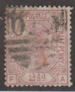 Great Britain Scott #66 Stamp - Used Single