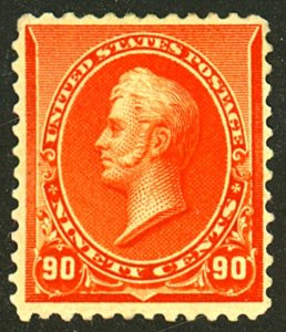 U.S. #229 MINT OG LH