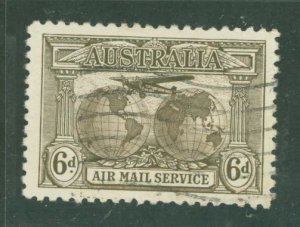 Australia  #C3 Used Single