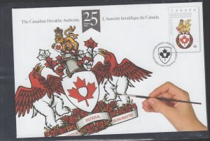 Canada #S98 (2013 Heraldic Authority) Canada Post Special Event Cover CV $6.00