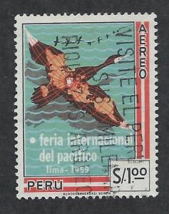 PERU SC# C165 FVF/U 1960