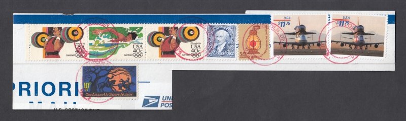 #3262 two singles Used on Piece