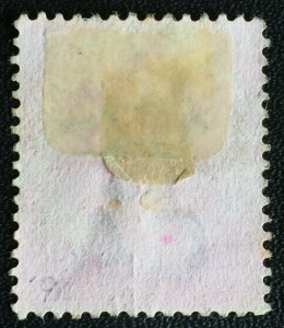 RARE Malaya Straits Settlements QV 4c CA USED HONG KONG CDS M2470 