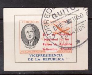 Ecuador Sarabia #282 VF Used