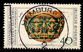 Germany Bund Scott # 1219, used