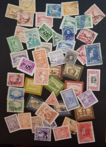 BOLIVIA Used Stamp Lot T3694